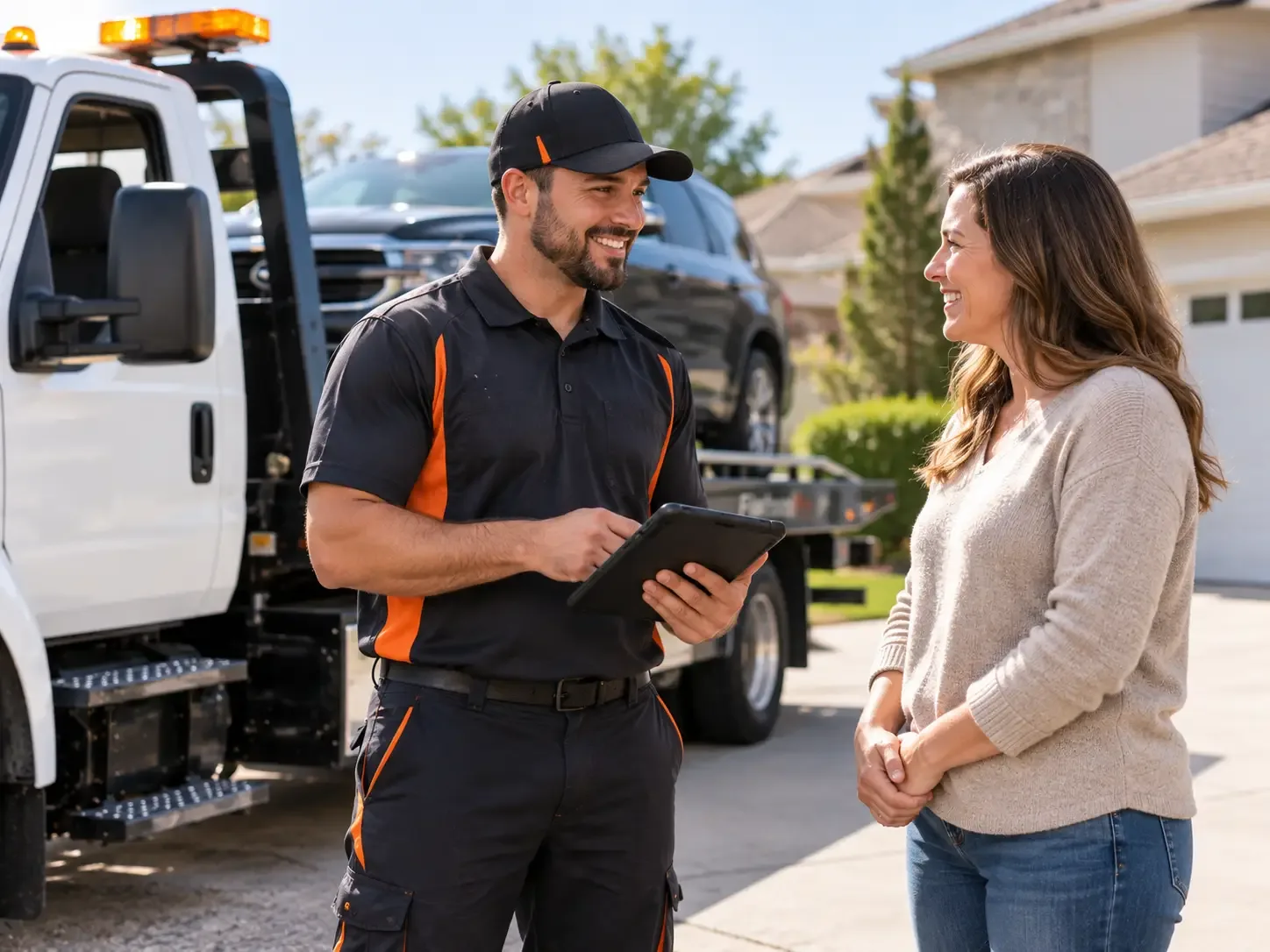 Flatbed Towing Bowerston, OH FAQs